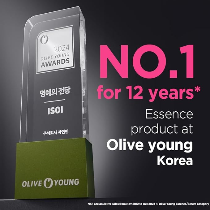 ISOI Blemish Care Up Facial Serum Triple Set, Korean Skin Care Set for Glass Skin Radiance, 2 Full Size & 1 Refill, Eye & Wrinkle Patch Tester, Daily Hydration Skincare Gift for Women (2.13 fl. oz)