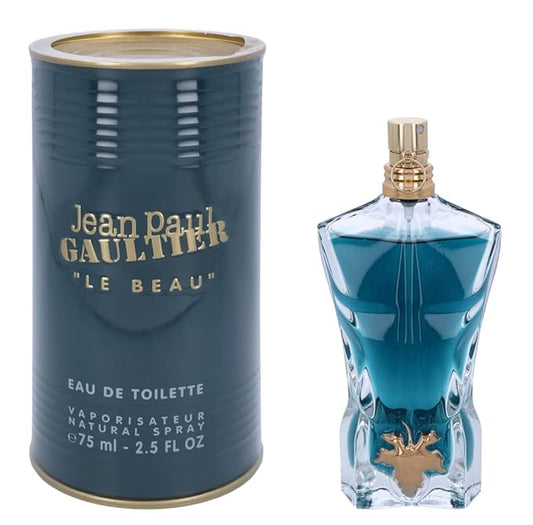 Jean Paul Gaultier Le Beau Eau De Toilette Spray 2.5 Ounce