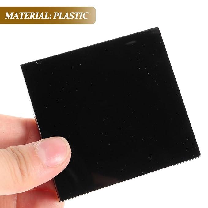 Healifty Empty Lipstick Palette Pan 6-grid Magnetic Eyeshadow