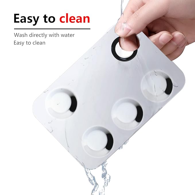 Upgrade Mixing Makeup Palette, Stainless Steel Cosmetic Palette