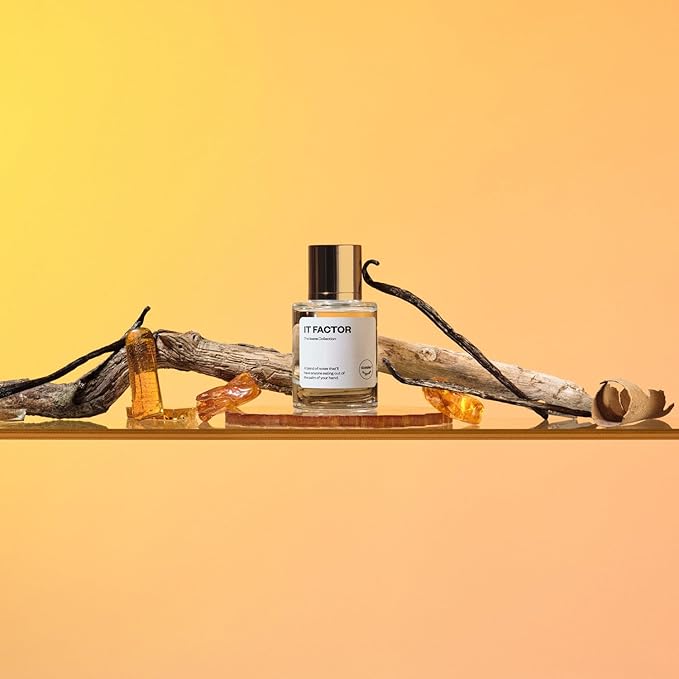 Dossier Originals - IT FACTOR - Eau de Parfum - 50 ML - For Women Men Unisex - Long-lasting Perfume Crafted in France - Vegan - Pure Infused - Perfume Spray