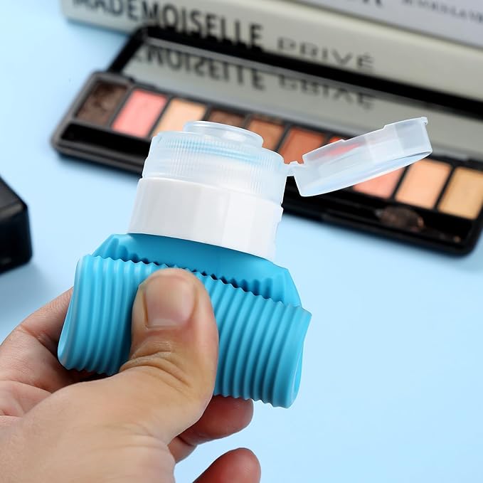 Travel Bottles for Toiletries, Tsa Approved 3oz Portable Travel Bottles, BPA Free Leak Proof Squeezable Silicone Travel Size Containers, Travel Accessories with Clear Toiletry Bag (4 Pack)