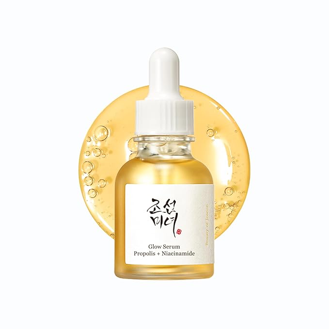 Beauty of Joseon Glow Serum Propolis and Niacinamide Hydrating Facial Soothing Moisturizer for Uneven Skin Tone Korean Skin Care 30ml 1 fl.oz
