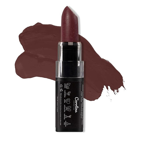 Carolina COSMETICS - Plant-Based Moisturizing Lipstick - Destiny Shade 0.15oz- Hydrating with Cocoa Oil, Gluten-Free, Vegan, Non-GMO, Paraben-Free - Lightweight Cream Texture