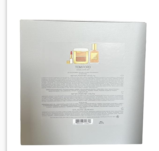 Tom Ford Soleil Look Set 3pc