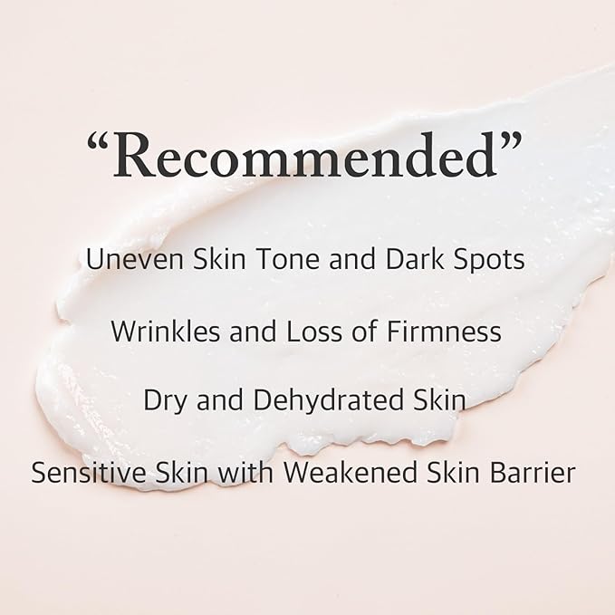 Salmon & Peptide Nutrition Cream – 1.76 fl oz– Deeply Hydrating Face Moisturizer with Collagen & Peptides for Dry, Aging Skin – Korean Skincare for Soothing Redness and Improving Elasticity