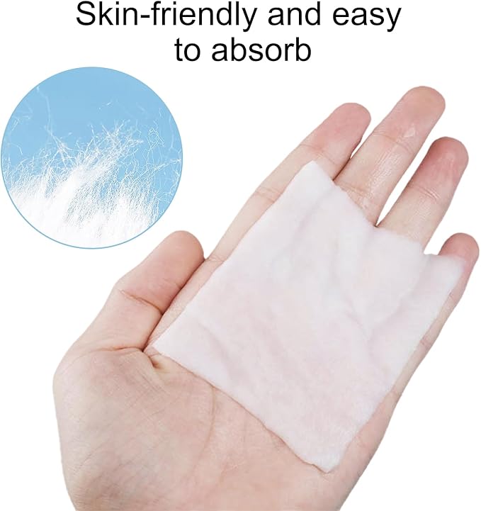 Makeup remover pads disposable,2000 pcs