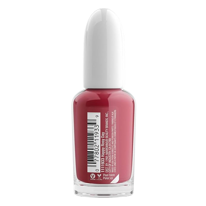 wet n wild Fast Dry AF Nail Polish, Quick 40 Second Dry Time, Long Lasting High-Shine - Happy Rosy Day