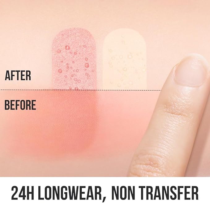 CARSLAN 1.0 Soft Focus Loose Setting Powder, Waterproof, Matte, Oil Control, Shine Free, Talc-Free Face Powder Makeup, 24H Longwear Finishing Powder, 02 Translucent For Oily