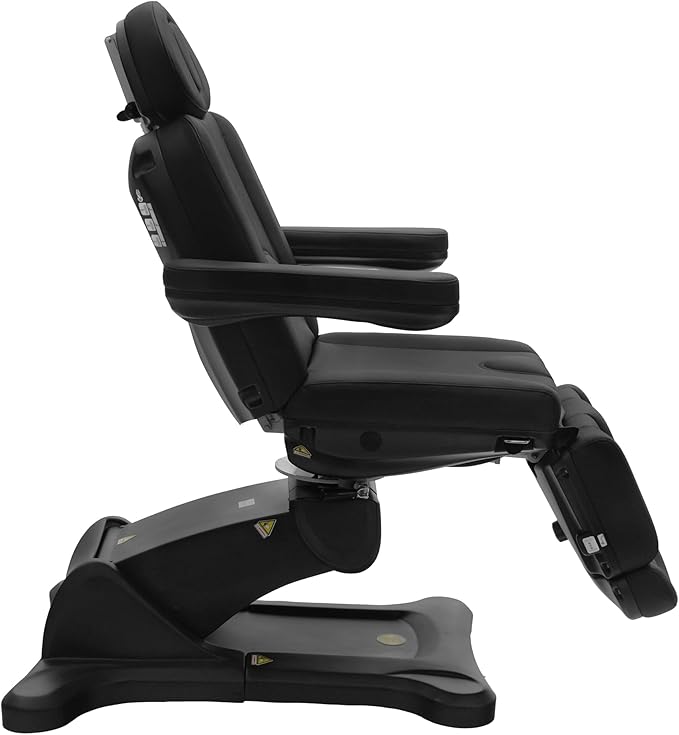 SKINACT Malibu Electric Medical Spa Treatment Table Black