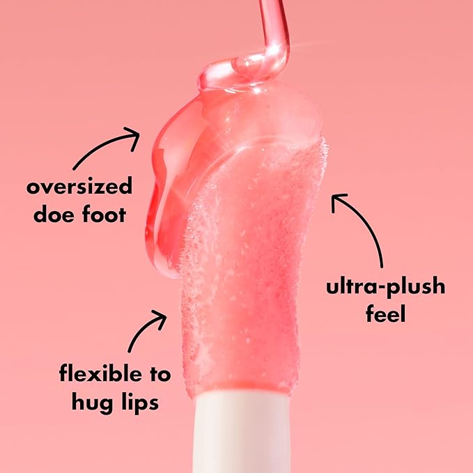 e.l.f. Glow Reviver Lip Oil, Nourishing Tinted Lip Oil For A High-shine Finish, Infused With Jojoba Oil, Vegan & Cruelty-free, Red Delicious