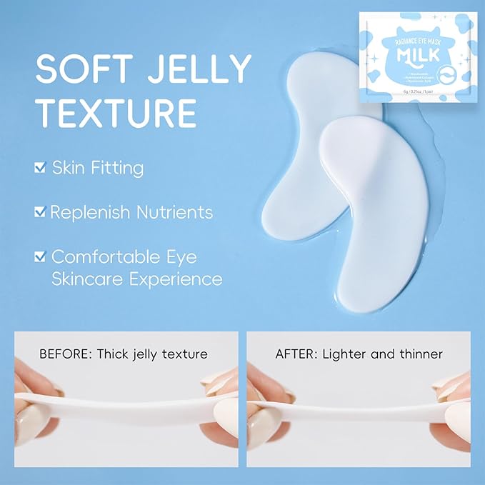 Milk Skincare Set, Smooth Skin, Hydration (21 PCS)