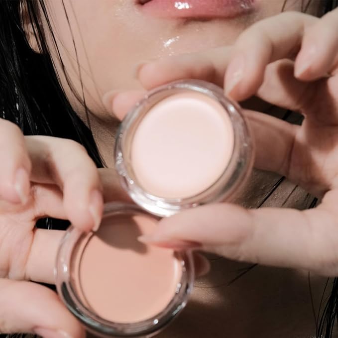 glow not dry concealer #pink #white | covers discoloration from skin blemishes | highlighting for nose bridge | full-coverage | dual-color&use | melt-in texture | 0.4 oz | beige