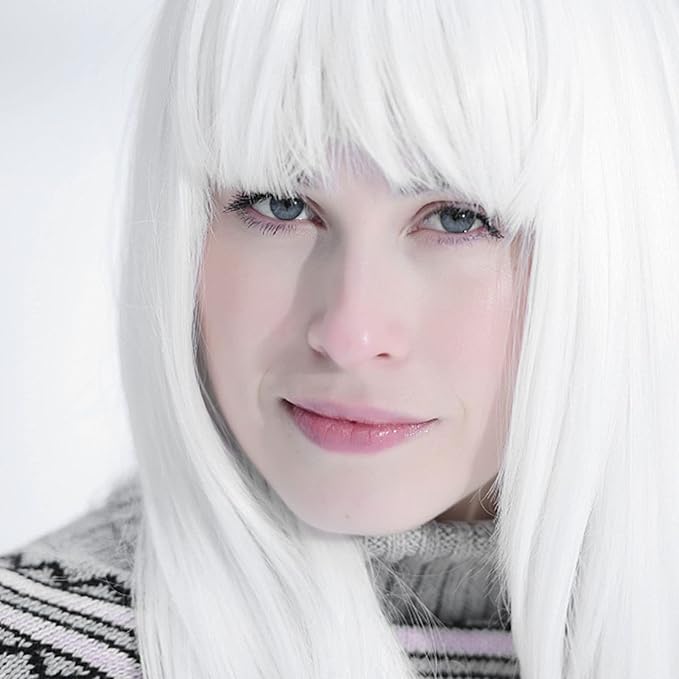 White Temporary Hair Color,Natural Hair