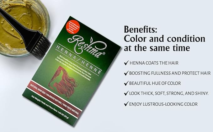 Reshma Beauty 30 Minute Henna