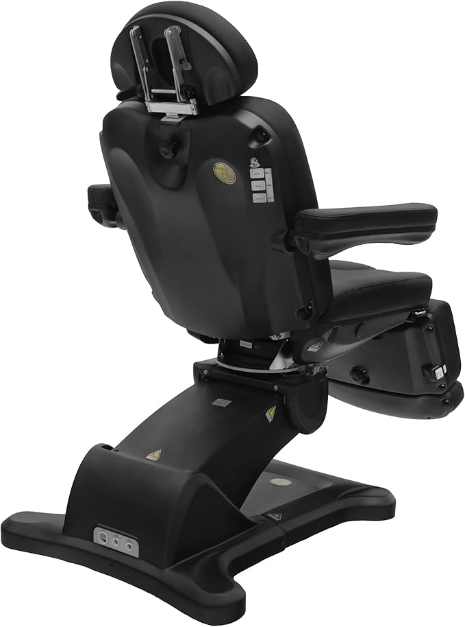 SKINACT Malibu Electric Medical Spa Treatment Table Black