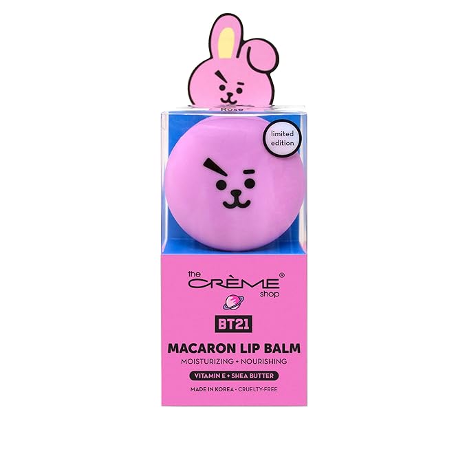 The Crème Shop BT21 COOKY Macaron Balm