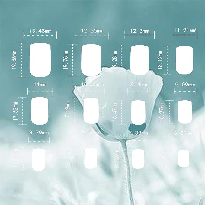 Short Square Acrylic False Nails Sparkly Fire Pattern Press on Nails 24Pcs Shine Curve Line Stick on Nails Glossy Silver Glitter Fake Nails Black Gel Glue on Nails for Coquette Women Girls