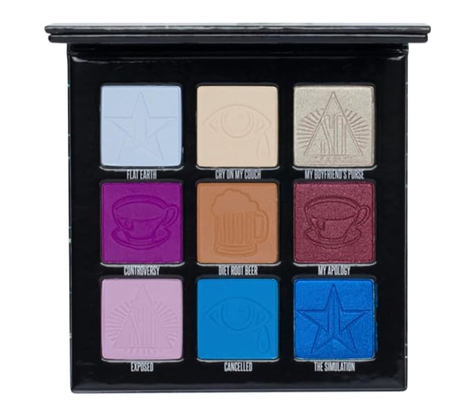 Jeffree Star Cosmetics Weirdo Mini Palette + Mini