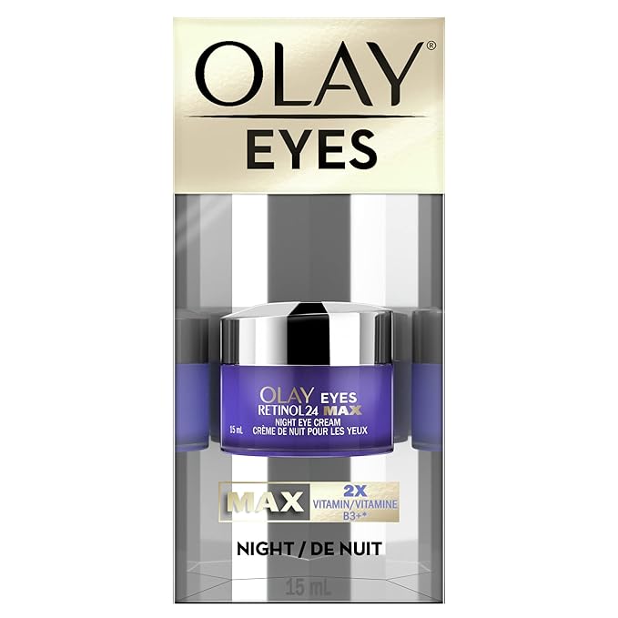 Olay Retinol 24 MAX Night Eye Cream, 0.5 oz