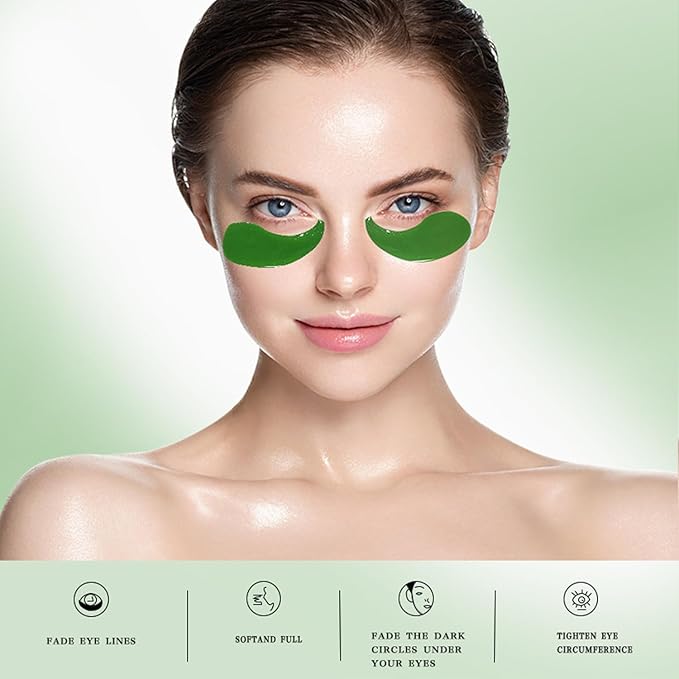 60 pcs aloe vera eye