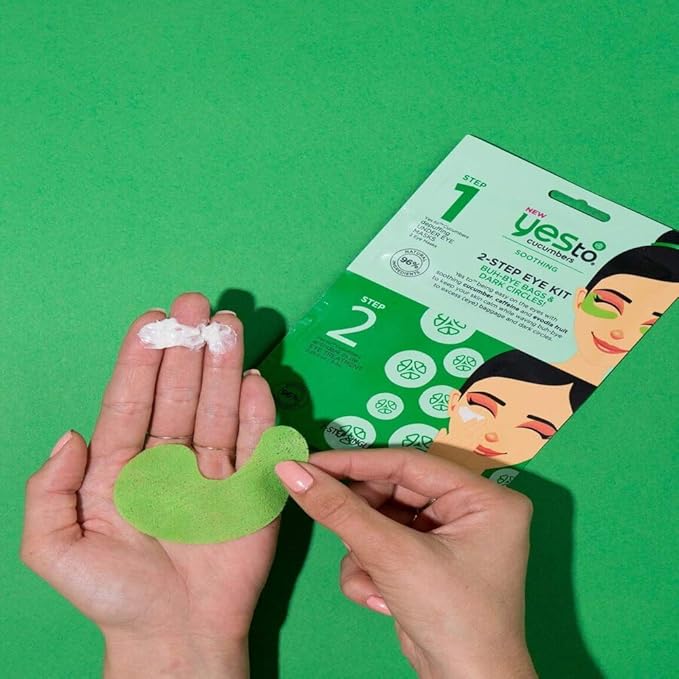 Yes To TO Dark Circles Eye Kit 1019105 2 Count (Pack of 1)