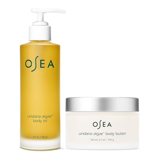 OSEA Undaria Bodycare Duo - Undaria Algae Body Butter & Undaria Algae Body Oil