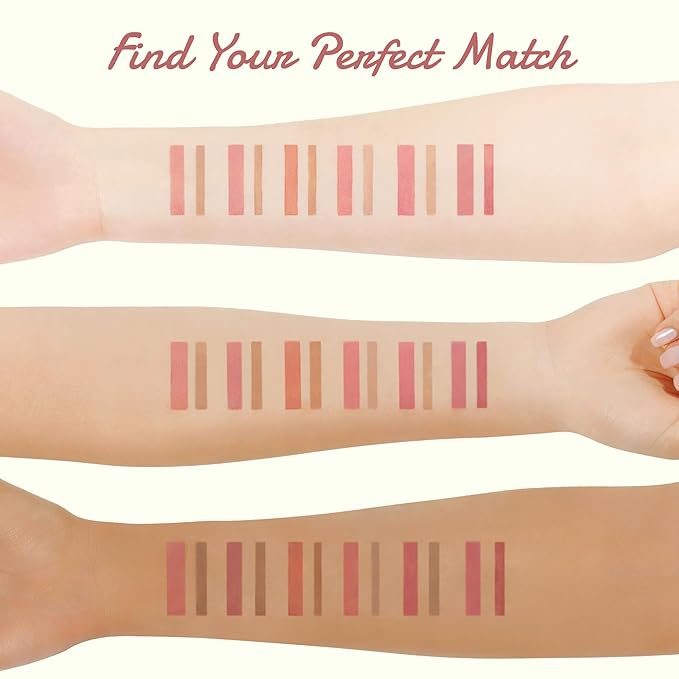 COLORGRAM All In One Over-Lip Maker 01 Warm Peach | Versatile Lip Liner & Contour with Natural Shades, Matte finish, Bigger and Fuller Lips, Plumping effect, Smooth creamy texture