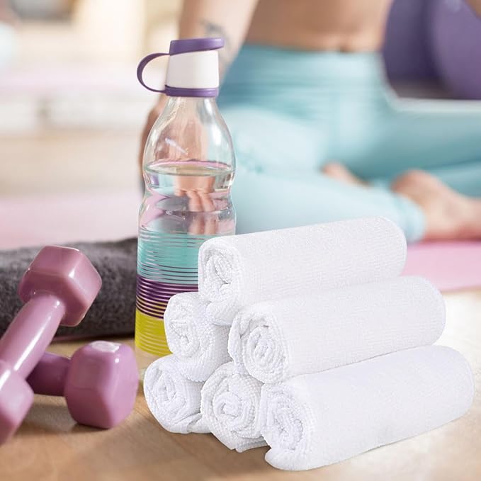 Washcloths bulk - 100 pack