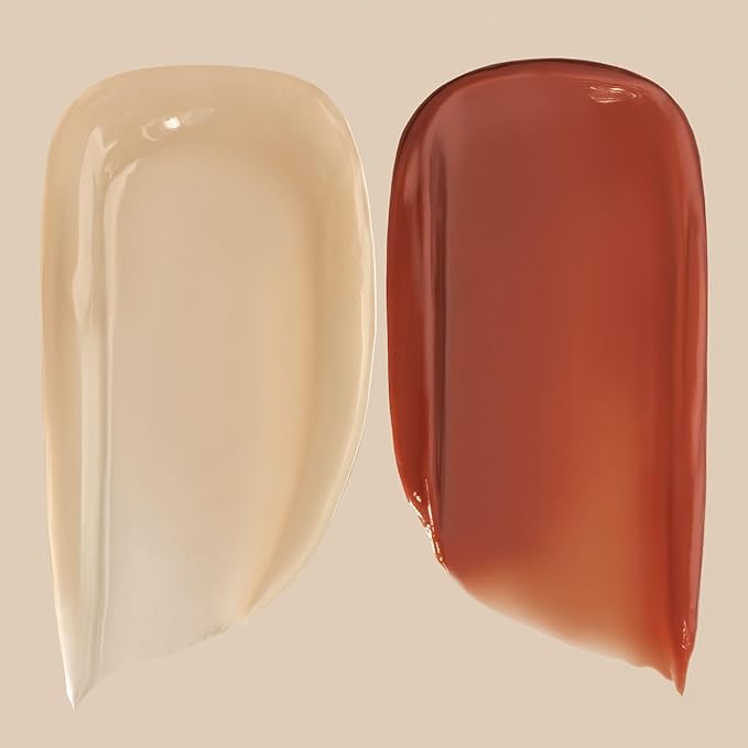 Summer Fridays Tinted Lip Butter Balm Gift Set - Conditioning Vegan Lip Balm for Instant Moisture, Shine & Hydration - Softening & Soothing Skincare - Vanilla & Vanilla Beige (2 Count)