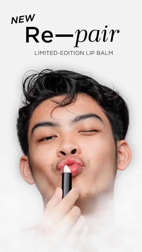 HALEYS Re-pair Nourishing Lip Balm, VEGAN Lips