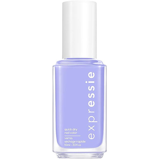 Essie expressie, Quick-Dry Nail Polish, 8-Free Vegan, Bright Vegan,