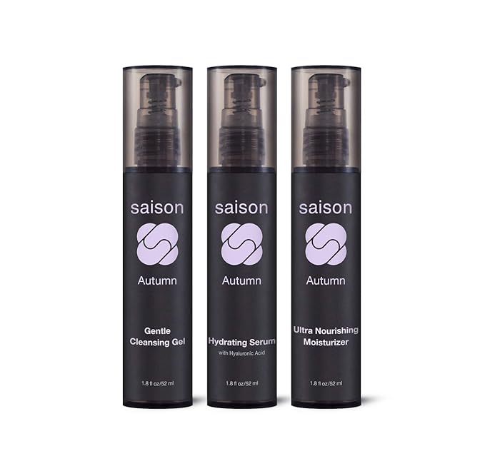 Saison® Autumn Treatment Trio Gift Set Cruelty
