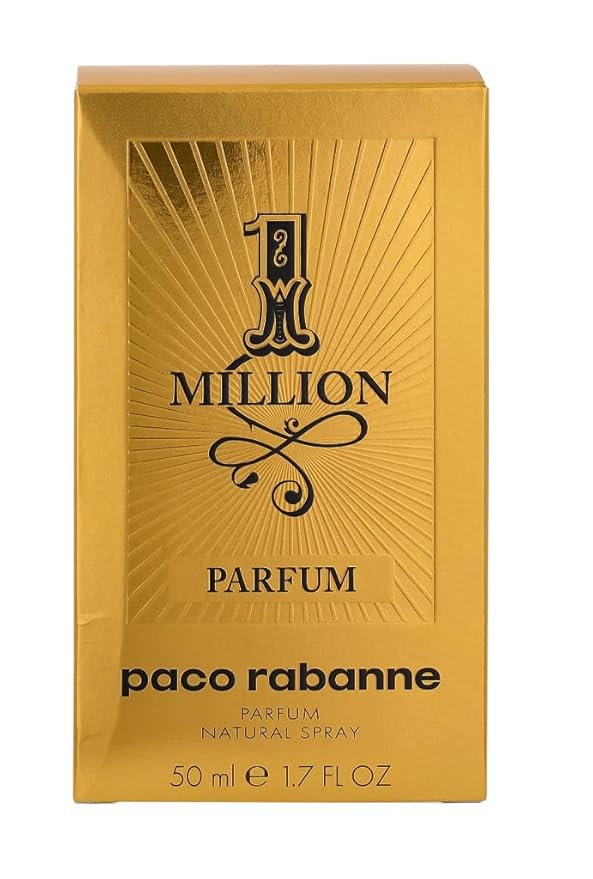 Paco Rabanne 1 Million Parfum Men Parfum Spray 1.7 oz