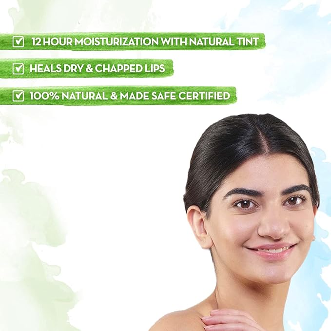 Mamaearth Nourishing Rose Tinted Natural Lip Oz/2g