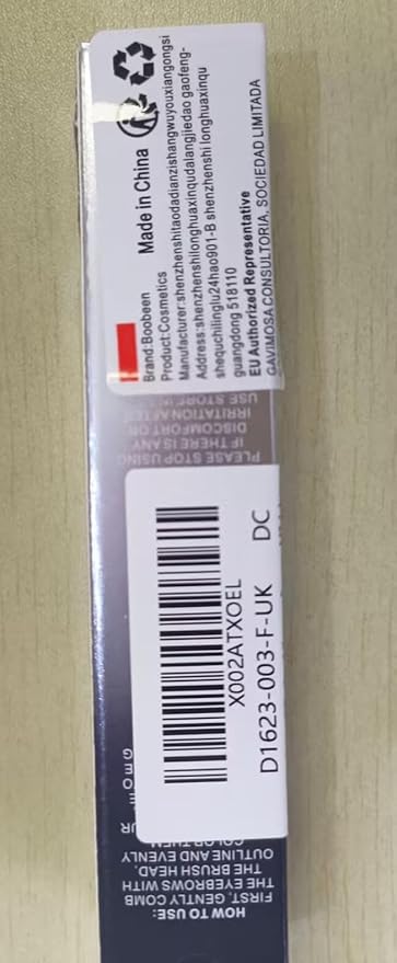 Boobeen Liquid Microblading Eyebrow Pencils, Waterproof Eyebrow Pen for Natural Brow, Long-Lasting Precision Brow-Fection Pen for All-Day, for Women Girls Makeup