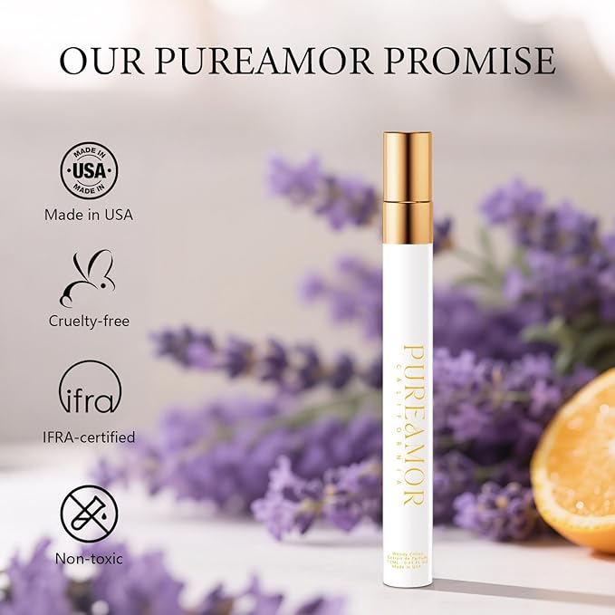 Pheromones Cologne for Men, Pepper, Bergamot and Woddy Eau de Parfun for Men, Long Lasting Mens Pheromones Cologne Spray, 0.41 fl.oz Travel Perfume Spray