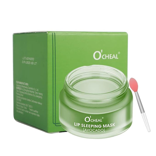 Lip Sleeping Mask Overnight Moisturizer Balm, Lines