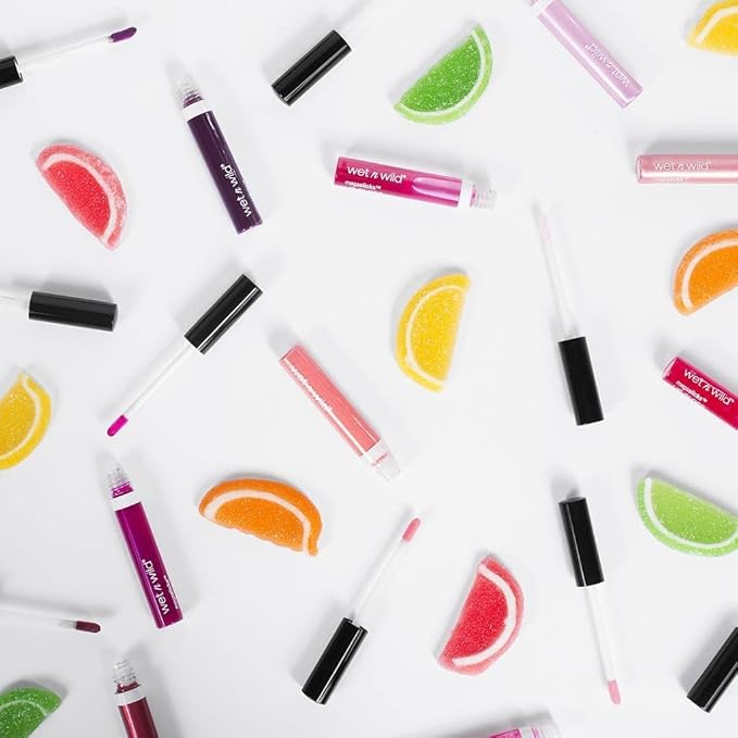 wet n wild MegaSlicks Lip Gloss | Red Cherish | Pack of 2