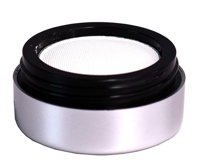 Naked White Matte Nude Neutral Pressed Powder Single Vegan Eyeshadow; Talc, Paraben & Cruelty Free