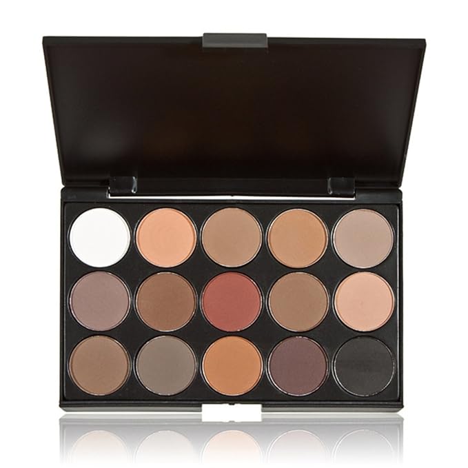 Pro 15 Colors Eyeshadow Makeup Palette Cosemetic Contouring