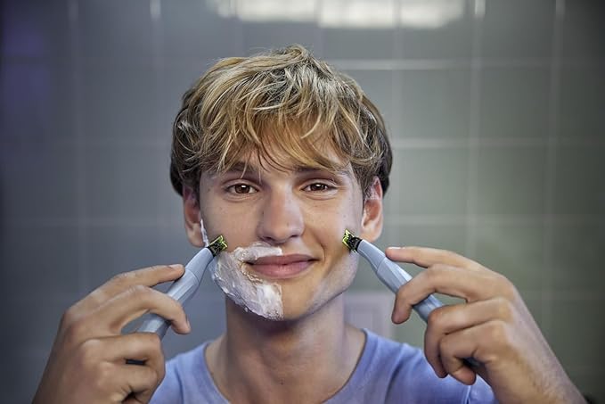 Philips OneBlade First Shave, Teen Hybrid Electric Shaving System, QP1324/20