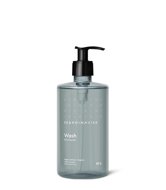 Skandinavisk ØY ‘Island' Hand & Body Wash, Scent notes: Crabapple and dog rose, water mosses and green leaves, 16.91 fl. oz.
