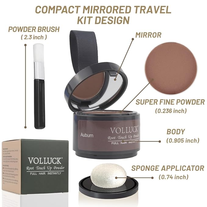 VOLLUCK Root Touch Up Powder