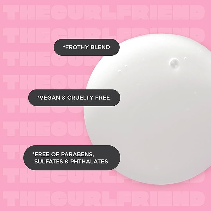 Cake Beauty The Curl Girl Curl Enhancing Shampoo, 10 Ounce