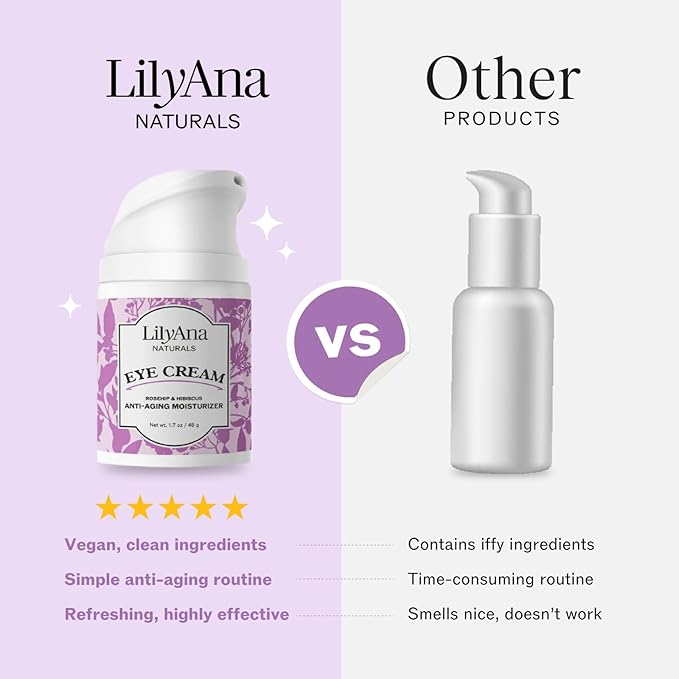 Lilyana naturals eye cream -