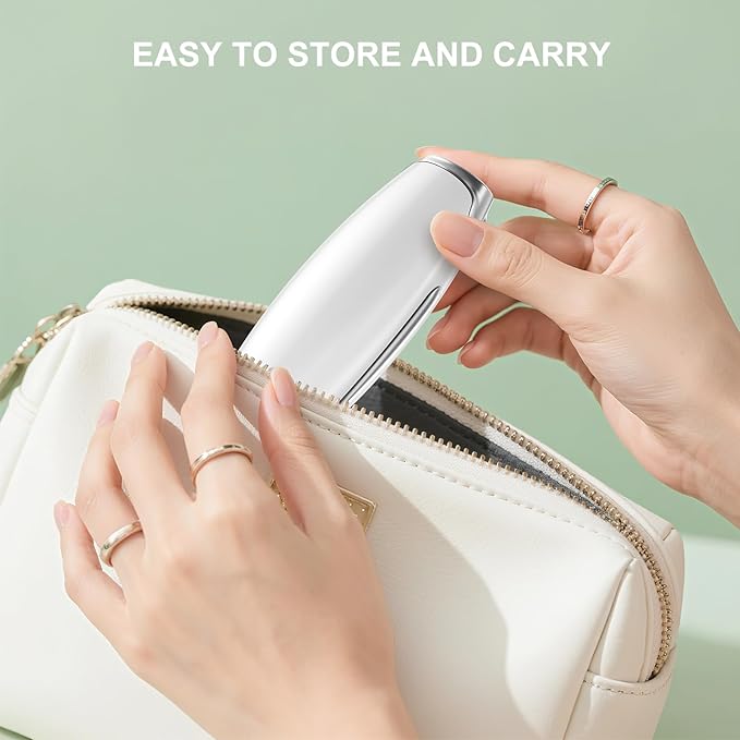 Red Light Therapy for Face, LED Face Massager Tool with Vibraion, Porable Facial Massager for Skin Care at Home, Wrinkle Reducer Face Sculpting Tool，Micro-current Facial Beauty Device(Model AM-810W)