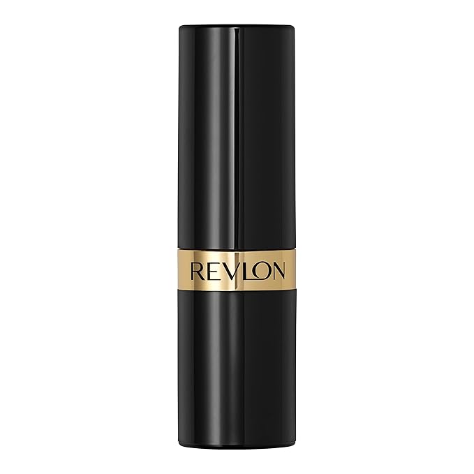 Revlon Super Lustrous Lipstick, Creamy Formula For Soft, Fuller-Looking Lips, Moisturized Feel, 628 Peach Me, 0.15 oz
