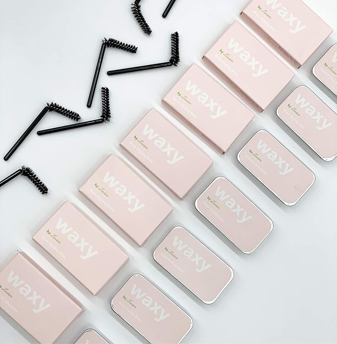 Liaison Waxy Brow - Brow Styling Soap - Long Lasting Setting Gel - Waterproof - Vegan, Cruelty Free, Paraben Free, Talc Free, Sulfate Free, Alcohol Free