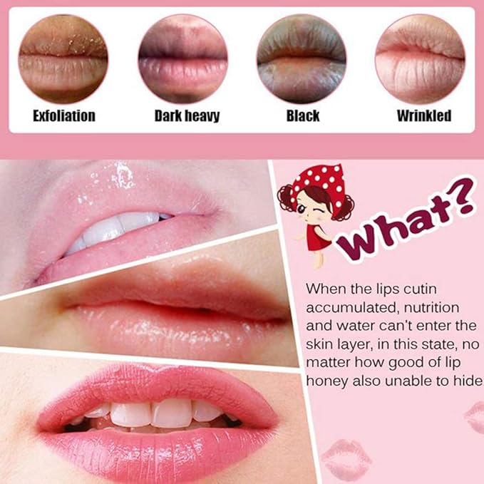 Lip Mask, 30PCS Collagen Crystal Pink